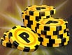 ゲーム内通貨「コイン(黄色いやつ)」