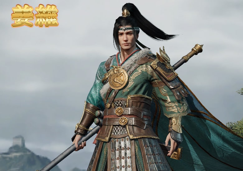 三国性戦乱の武将はイケメンばっか