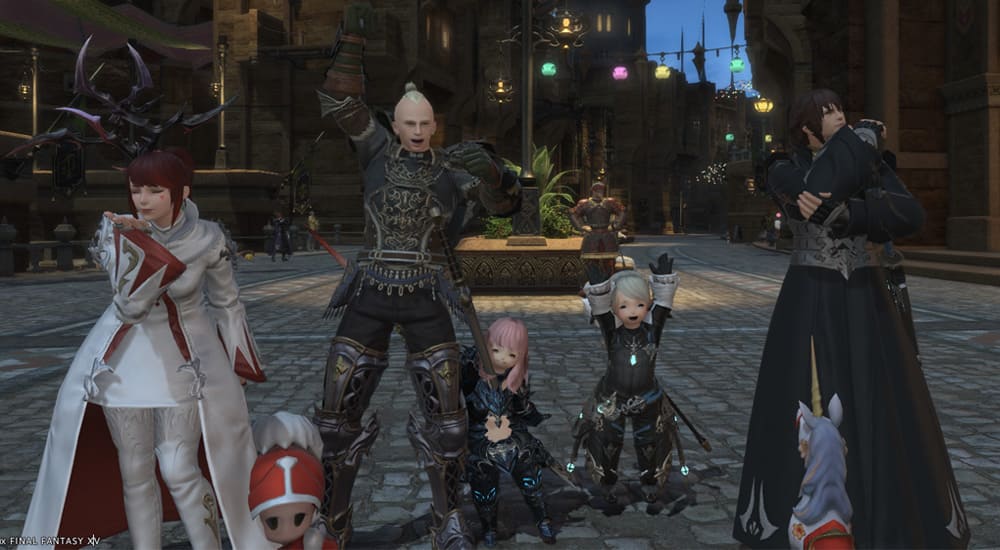 【FF14】FCを作ってみた！