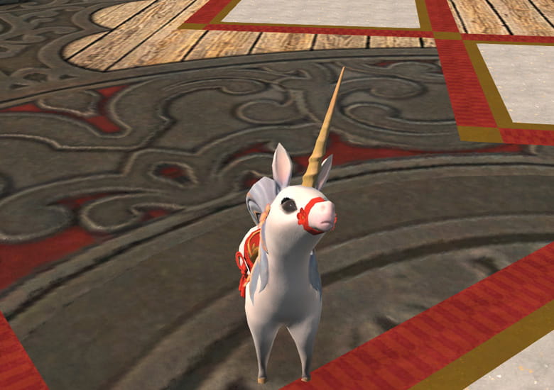 正月イベント報酬 馬