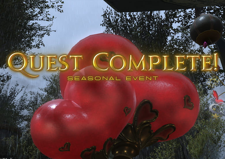 ムービー終了、イベントキャラに報告でクリア！