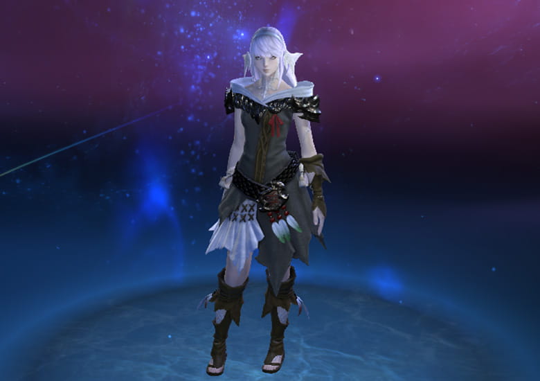 長男力作のキャラメイク！