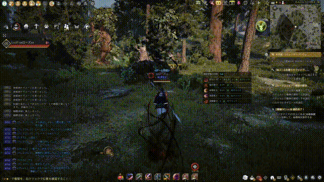 簡単操作で激しいコンボアクションを繰り出せる！